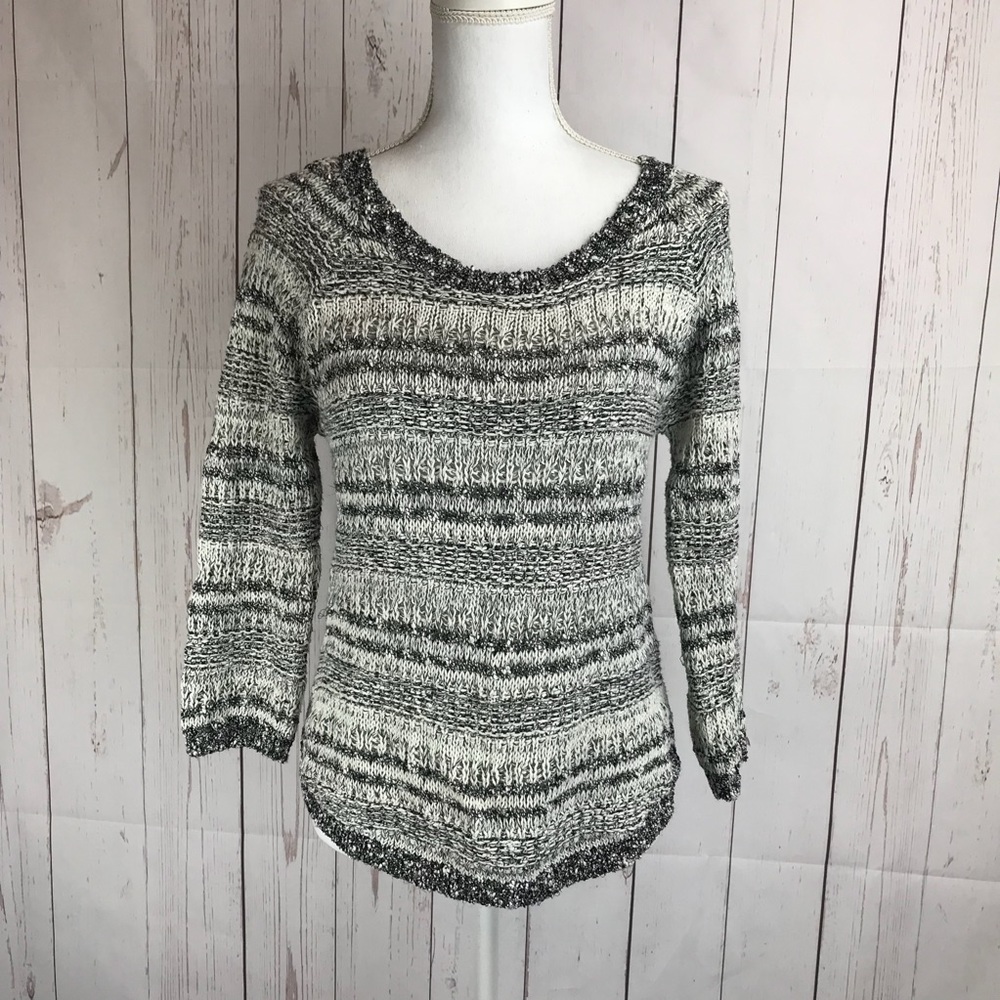 Lucky Brand 🍀 Crochet Top Size S